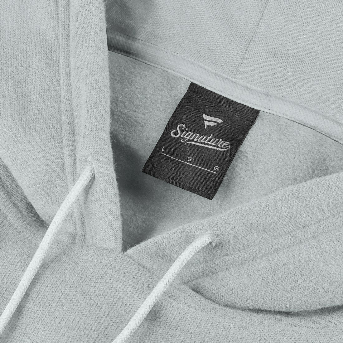 Detroit Lions Unisex Sleek Elements Pullover Hoodie Gray