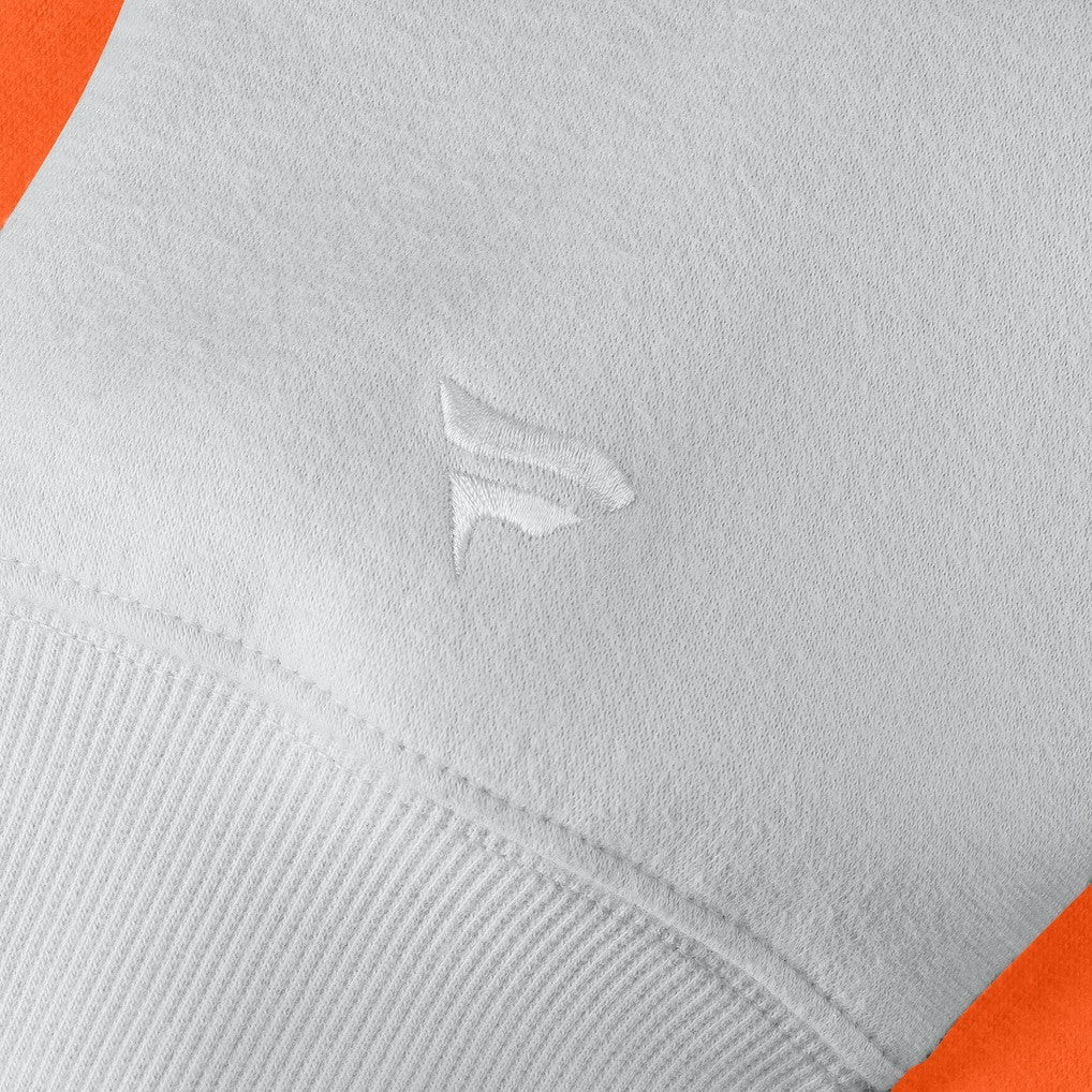 Cincinnati Bengals Unisex Sleek Elements Pullover Hoodie Orange