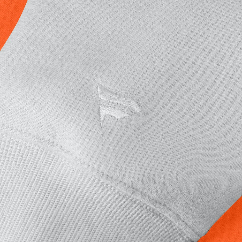 Cincinnati Bengals Unisex Sleek Elements Pullover Hoodie Orange