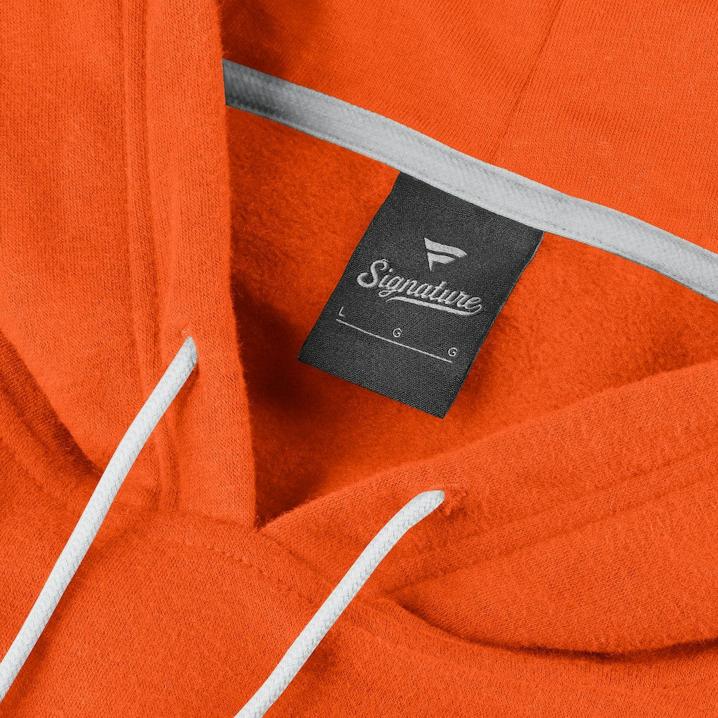 Cincinnati Bengals Unisex Sleek Elements Pullover Hoodie Orange