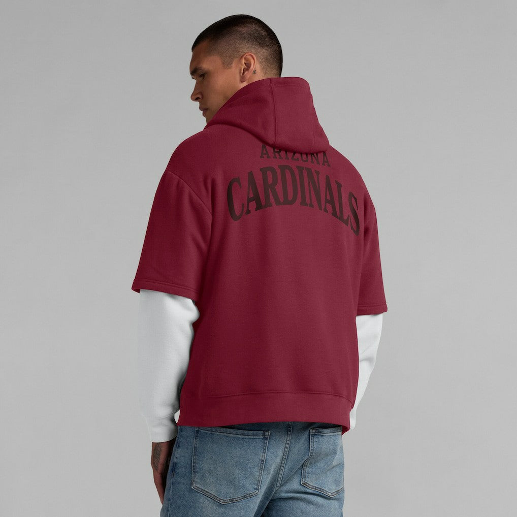 Arizona Cardinals Unisex Sleek Elements Pullover Hoodie Cardinal