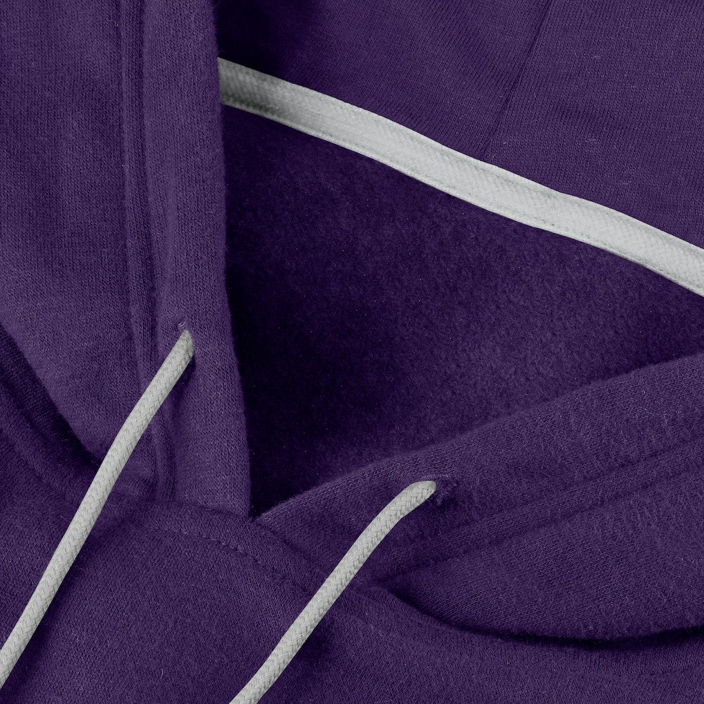 Baltimore Ravens Unisex Sleek Elements Pullover Hoodie Purple