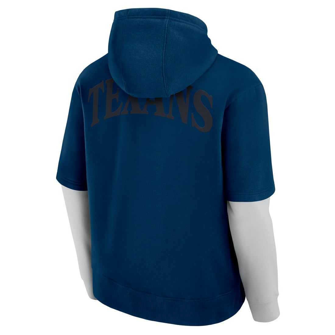 Houston Texans Unisex Sleek Elements Pullover Hoodie Navy