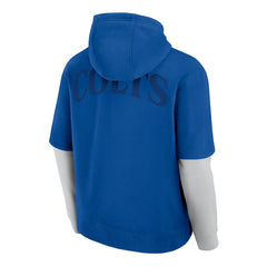 Indianapolis Colts Unisex Sleek Elements Pullover Hoodie Royal