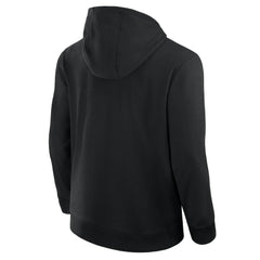 Las Vegas Raiders Unisex Front Office Full-Zip Hoodie Black