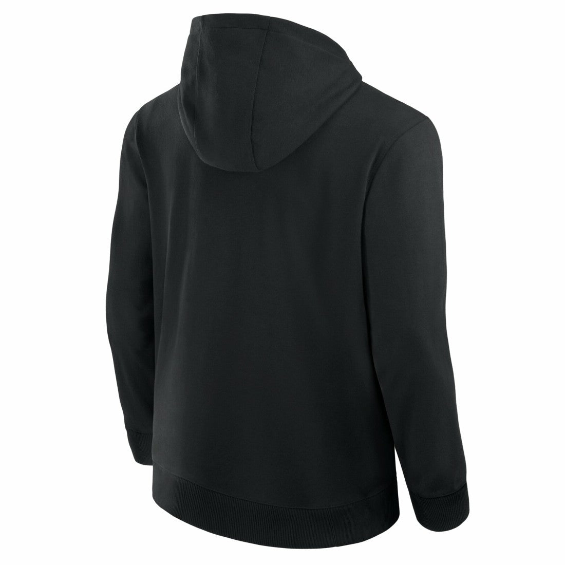 New York Jets Unisex Front Office Full-Zip Hoodie Black
