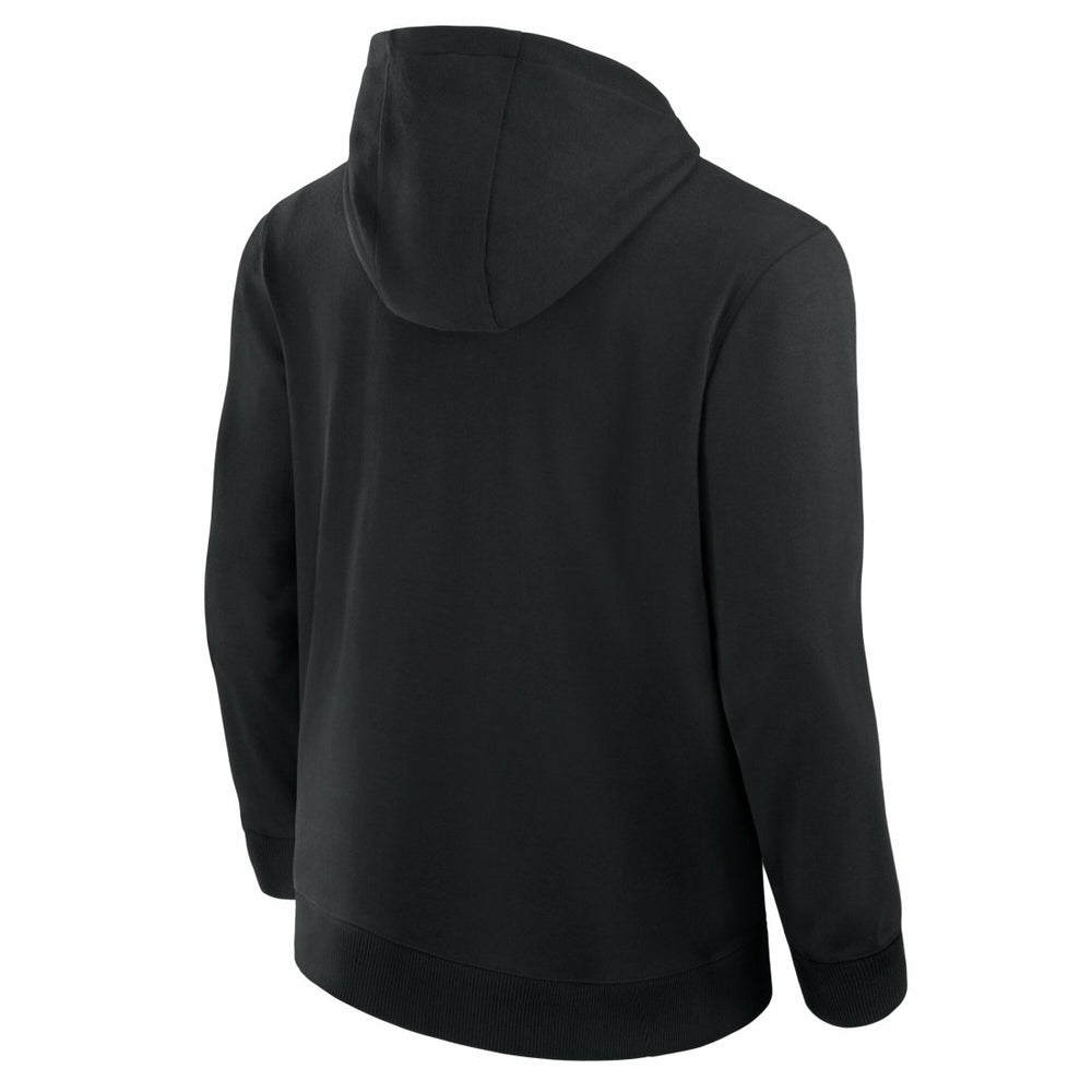 New York Jets Unisex Front Office Full-Zip Hoodie Black