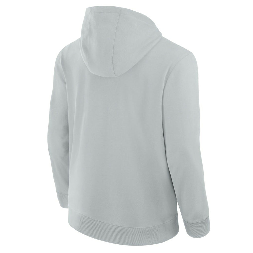 Minnesota Vikings Unisex Front Office Full-Zip Hoodie Gray
