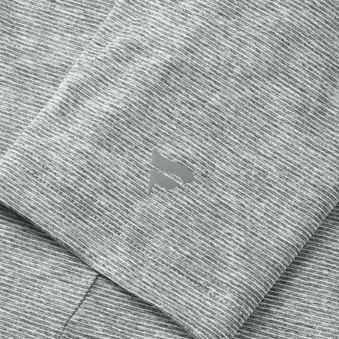 Detroit Lions Unisex Front Office Performance Primary Quarter-Zip Jacket Gray