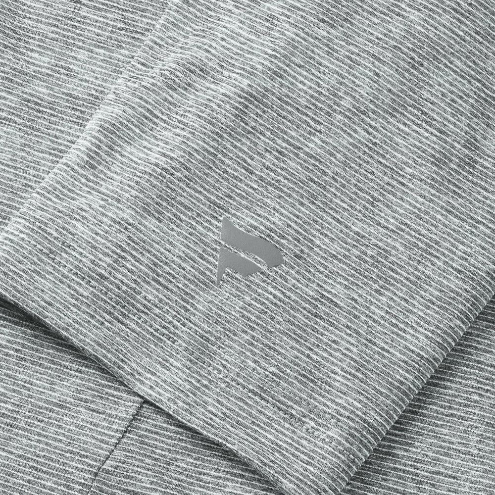 Detroit Lions Unisex Front Office Performance Primary Quarter-Zip Jacket Gray