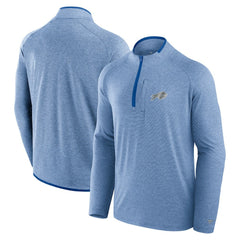 Buffalo Bills Unisex Front Office Performance Primary Quarter-Zip Jacket Royal
