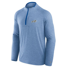 Buffalo Bills Unisex Front Office Performance Primary Quarter-Zip Jacket Royal