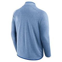 Buffalo Bills Unisex Front Office Performance Primary Quarter-Zip Jacket Royal