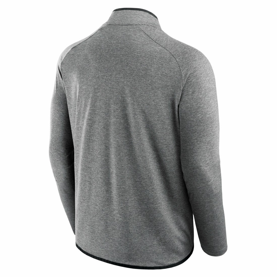 Houston Texans Unisex Front Office Performance Primary Quarter-Zip Jacket Charcoal