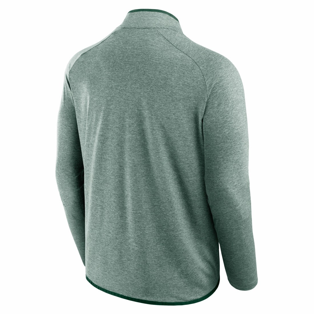 Green Bay Packers Unisex Front Office Performance Primary Quarter-Zip Jacket Green