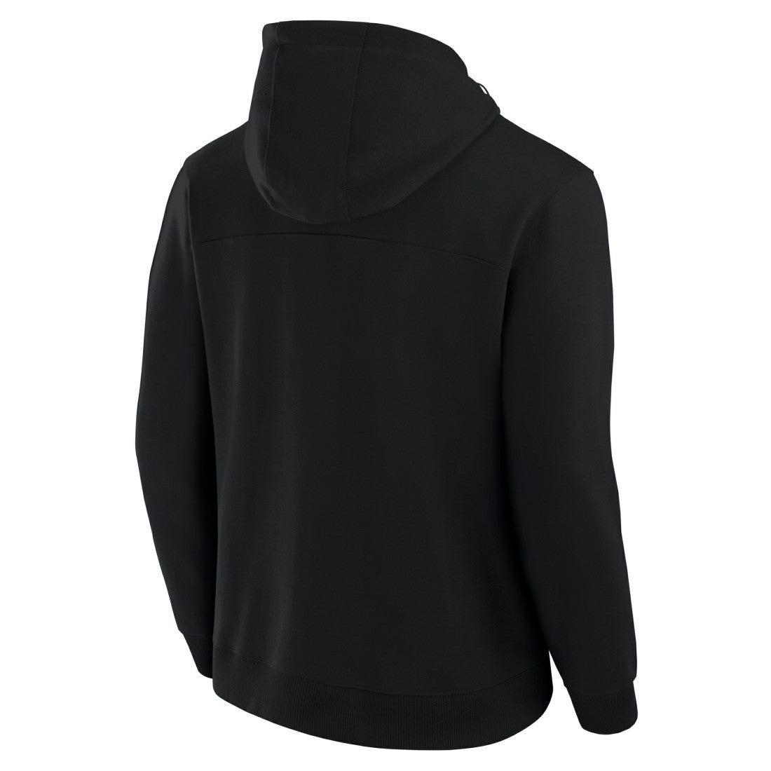 New York Jets Unisex Front Office Tonal Tri-Blend Pullover Hoodie Black