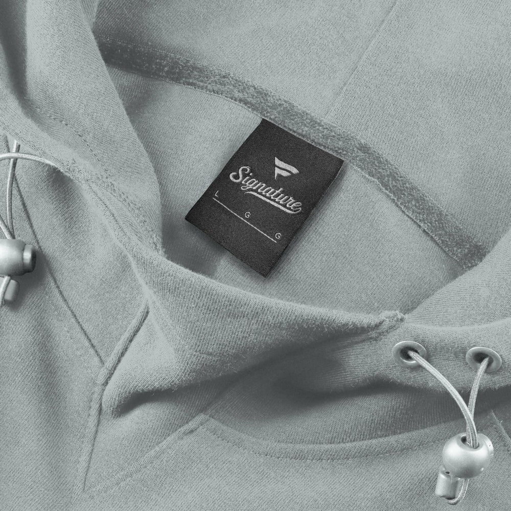 Detroit Lions Unisex Front Office Tonal Tri-Blend Pullover Hoodie Gray