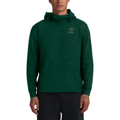 Green Bay Packers Unisex Front Office Tonal Tri-Blend Pullover Hoodie Green