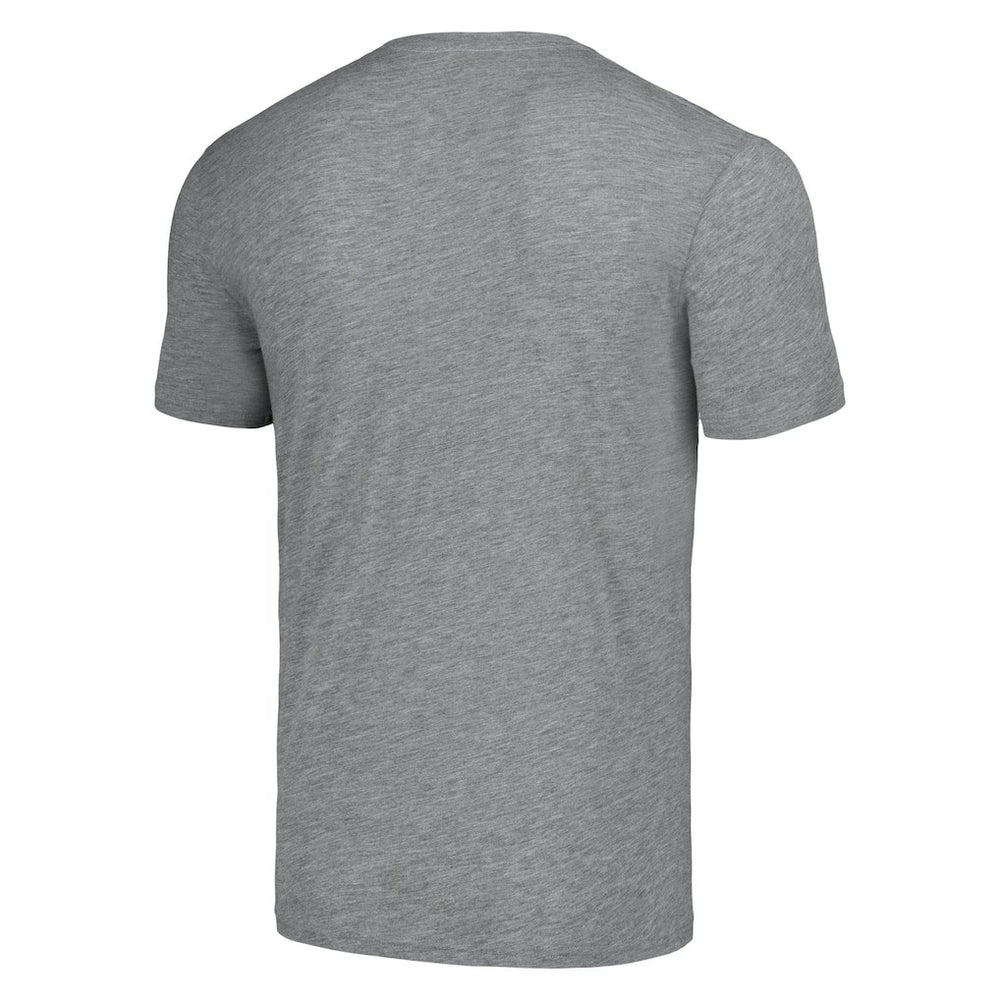 James Harrison Pittsburgh Steelers Homage Unisex NFL Blitz Retired Player Tri-Blend T-Shirt Heathered Heather Gray
