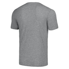 James Harrison Pittsburgh Steelers Homage Unisex NFL Blitz Retired Player Tri-Blend T-Shirt Heathered Heather Gray