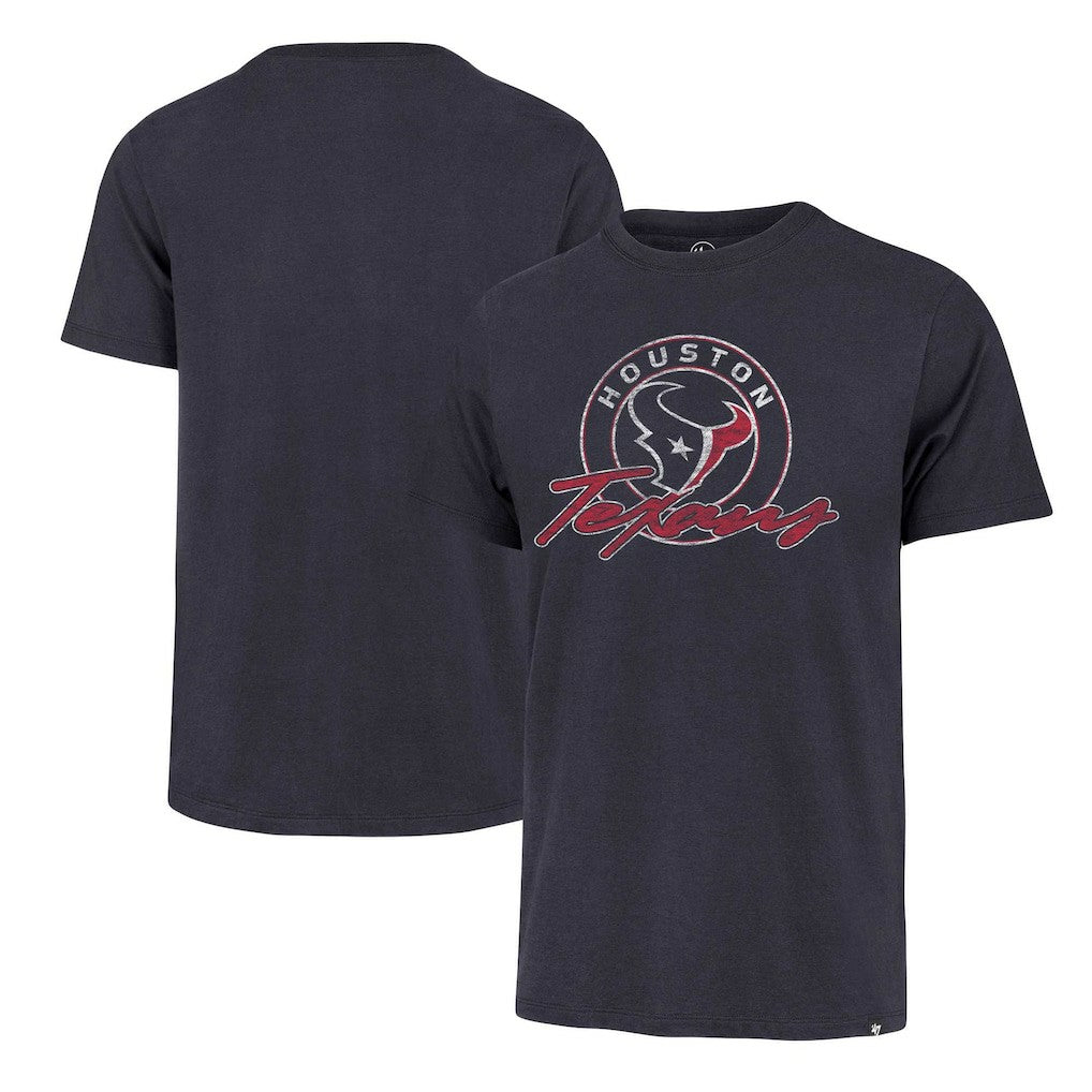 Houston Texans '47 Ringtone Franklin T-Shirt Navy