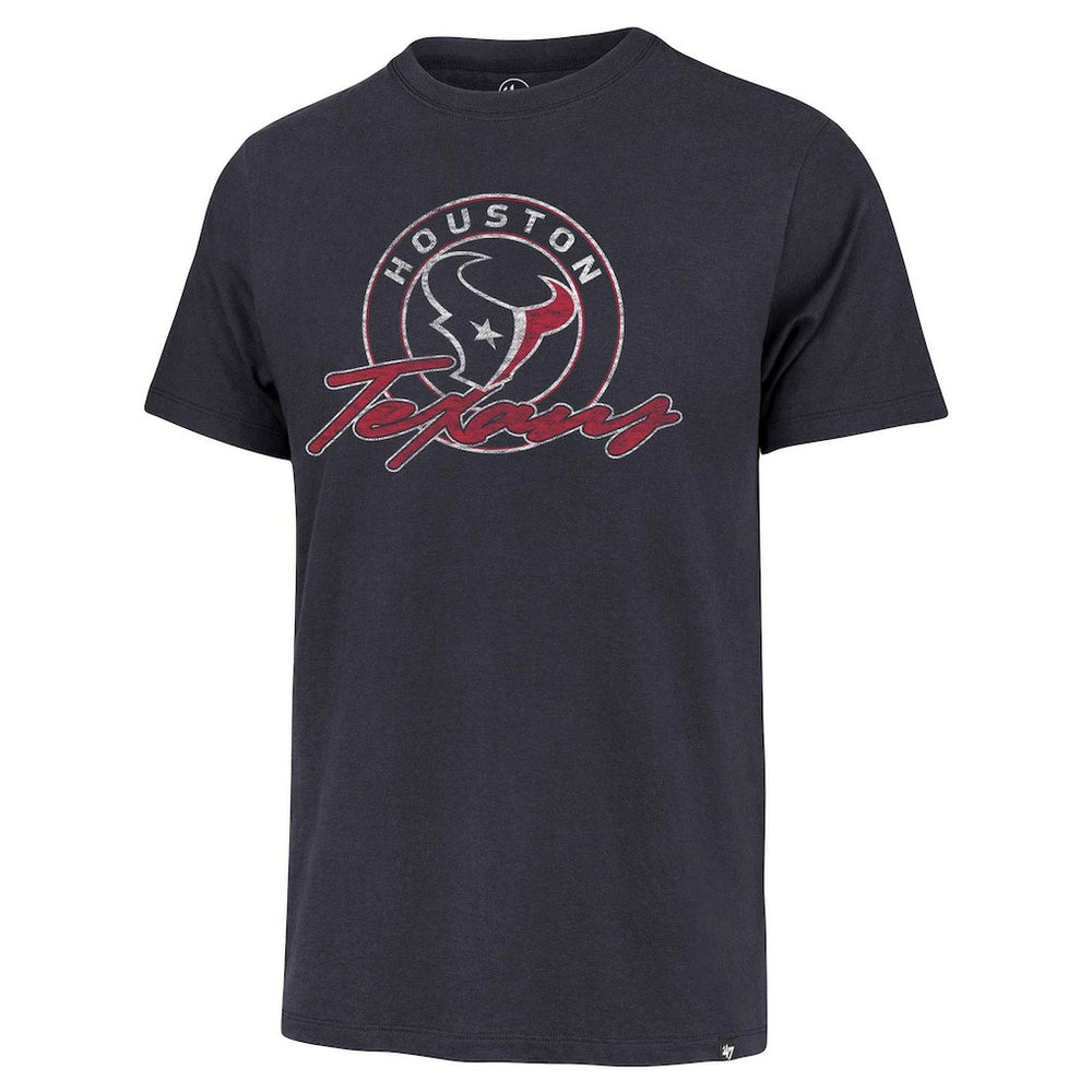 Houston Texans '47 Ringtone Franklin T-Shirt Navy