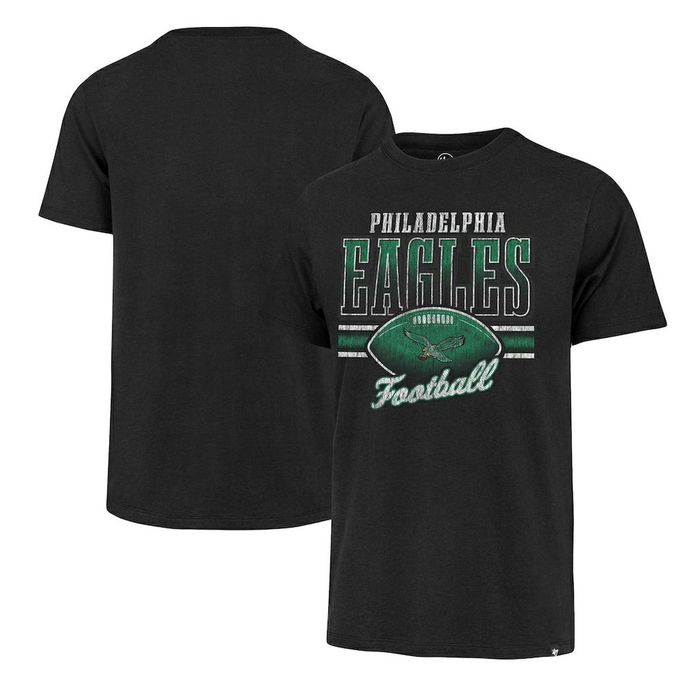 Philadelphia Eagles '47 Gridiron Classics Last Call Franklin T-Shirt Black