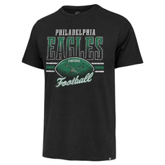 Philadelphia Eagles '47 Gridiron Classics Last Call Franklin T-Shirt Black