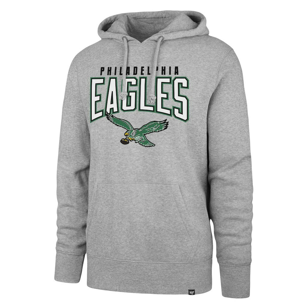 Philadelphia Eagles '47 Headline Pullover Hoodie Gray
