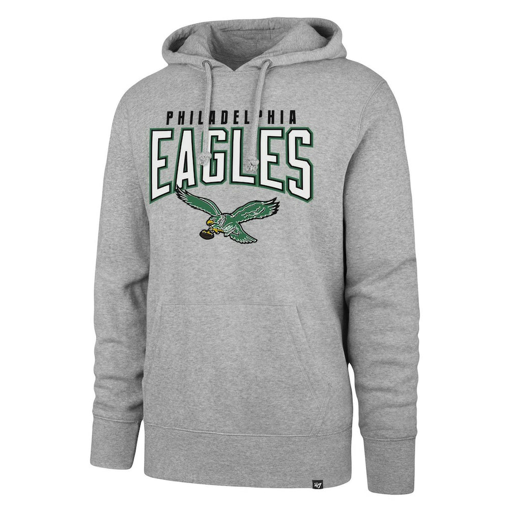 Philadelphia Eagles '47 Headline Pullover Hoodie Gray