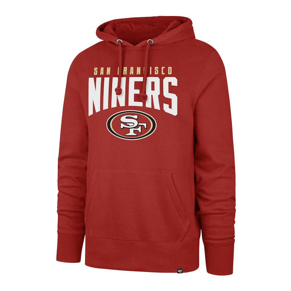 San Francisco 49ers '47 Headline Pullover Hoodie Scarlet