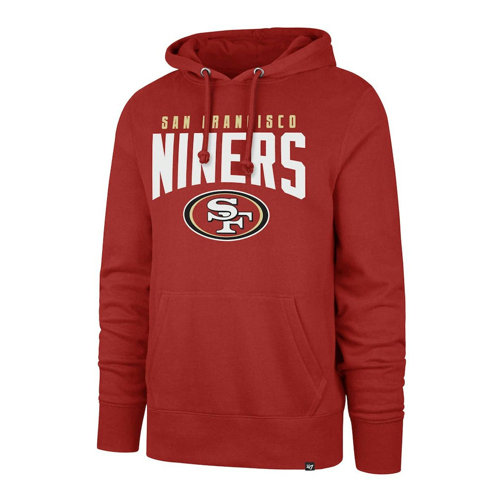 San Francisco 49ers '47 Headline Pullover Hoodie Scarlet