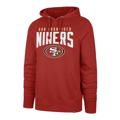 San Francisco 49ers '47 Headline Pullover Hoodie Scarlet