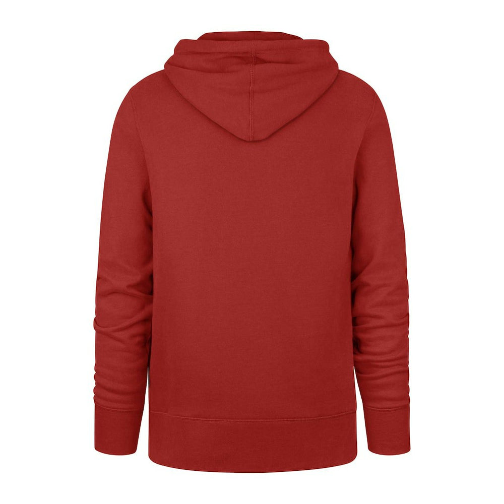 San Francisco 49ers '47 Headline Pullover Hoodie Scarlet