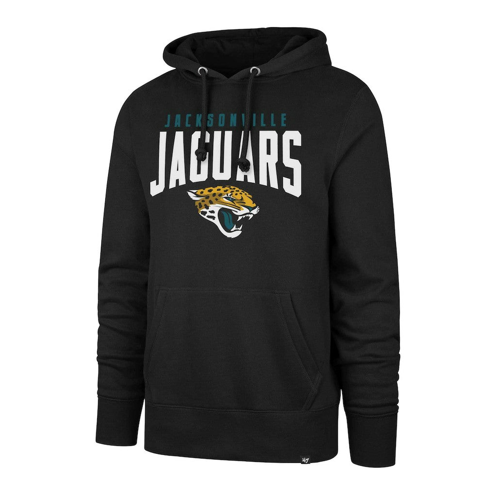 Jacksonville Jaguars '47 Headline Pullover Hoodie Black