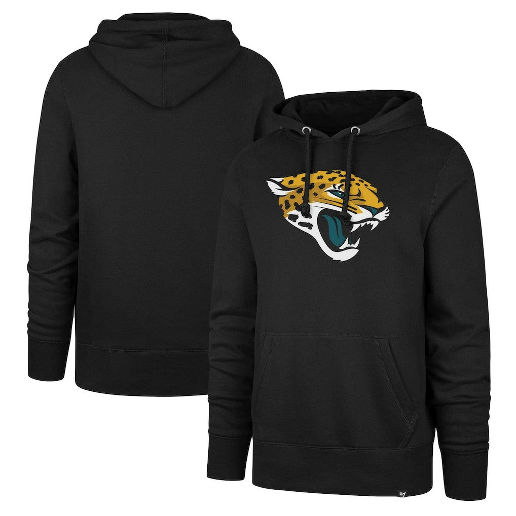 Jacksonville Jaguars '47 Imprint Headline Pullover Hoodie Black