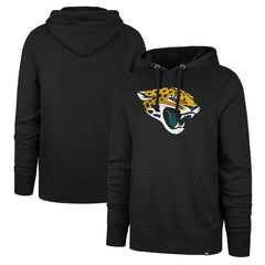 Jacksonville Jaguars '47 Imprint Headline Pullover Hoodie Black