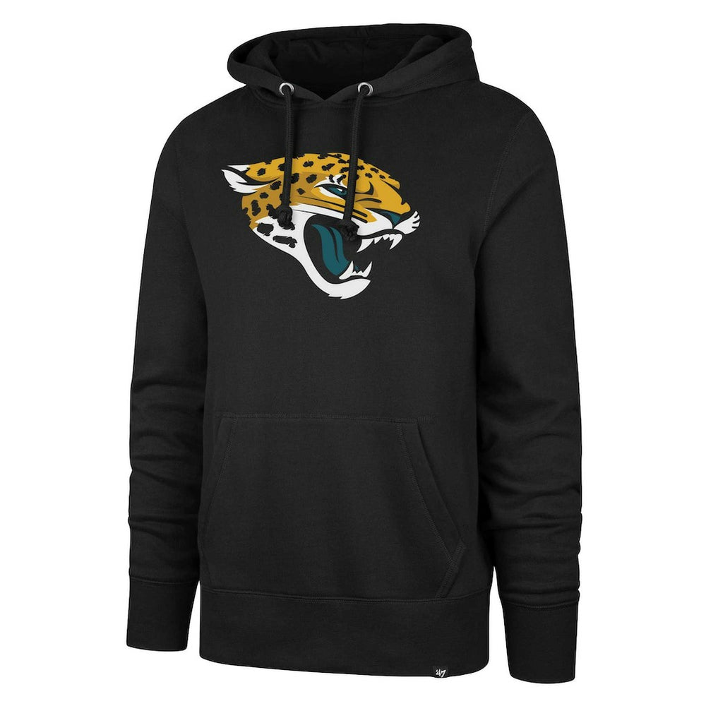 Jacksonville Jaguars '47 Imprint Headline Pullover Hoodie Black