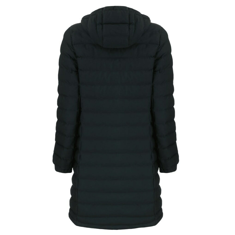 Cleveland Browns Cutter & Buck Women's Throwback Logo Mission Ridge Repreve Eco Insulated Full-Zip Puffer Jacket Black