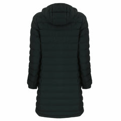 Detroit Lions Cutter & Buck Women's Throwback Logo Mission Ridge Repreve Eco Insulated Full-Zip Puffer Jacket Black