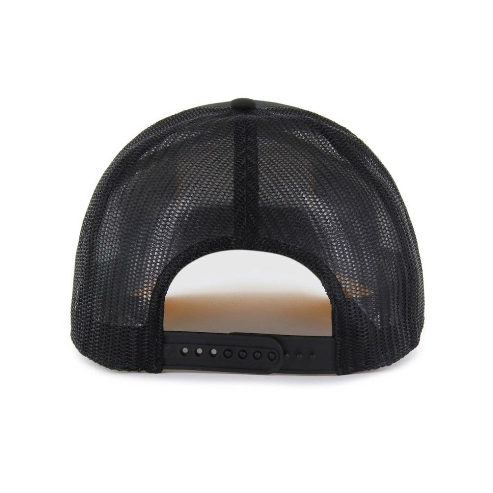 Pittsburgh Pirates '47 Hardline Trucker Adjustable Hat - Black Hats