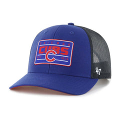 Chicago Cubs '47 Hardline Trucker Adjustable Hat - Royal Hats