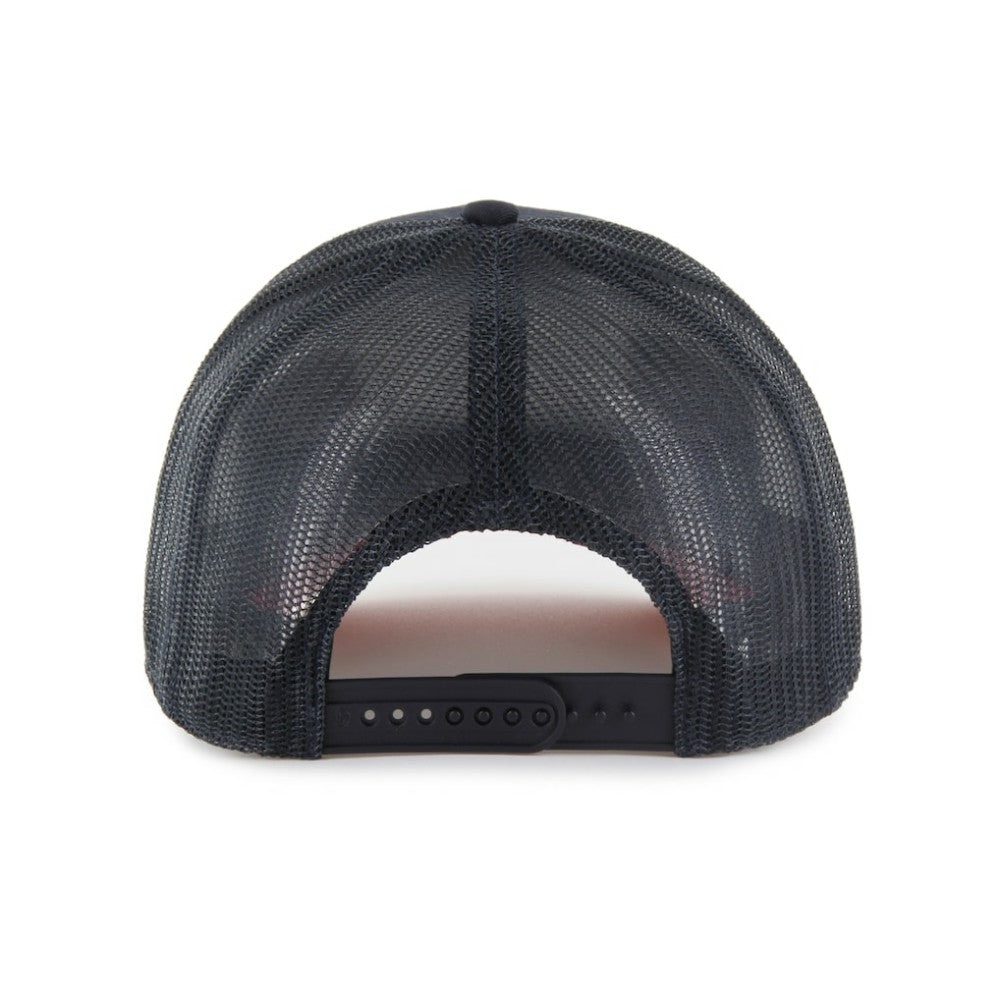 Boston Red Sox '47 Hardline Trucker Adjustable Hat - Navy Hats