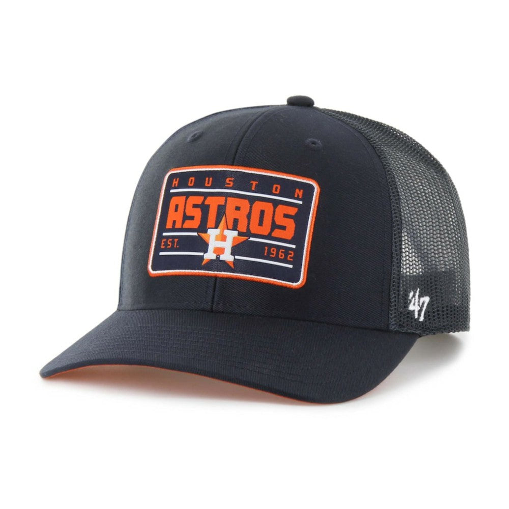 Houston Astros '47 Hardline Trucker Adjustable Hat - Navy Hats