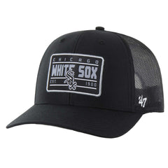 Chicago White Sox '47 Hardline Trucker Adjustable Hat - Black Hats