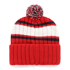 St. Louis Cardinals '47 Plateau Cuffed Knit Hat with Pom - Red Hats