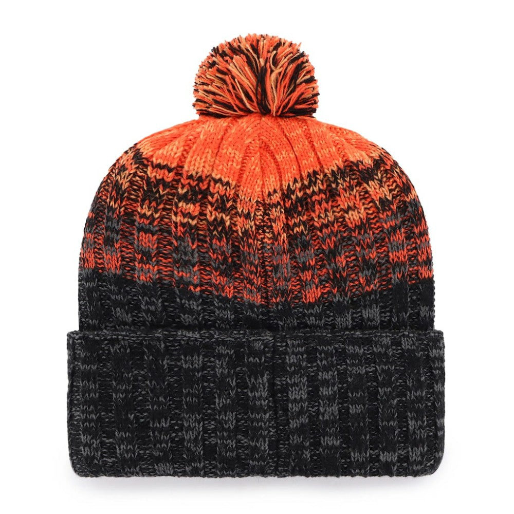 San Francisco Giants '47 Cascade Cuffed Knit Hat with Pom - Black Hats