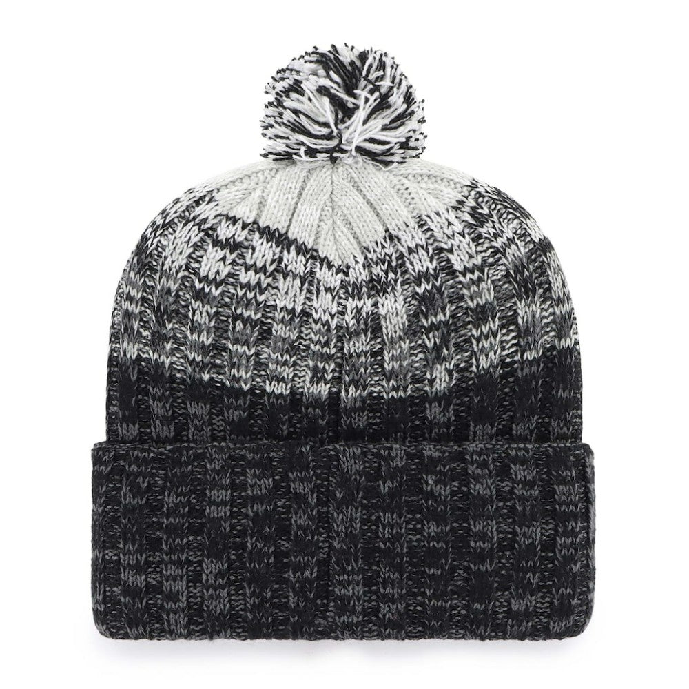 Chicago White Sox '47 Cascade Cuffed Knit Hat with Pom - Black Hats