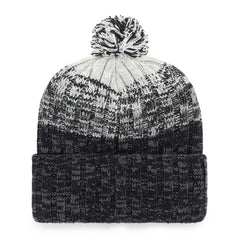 Chicago White Sox '47 Cascade Cuffed Knit Hat with Pom - Black Hats