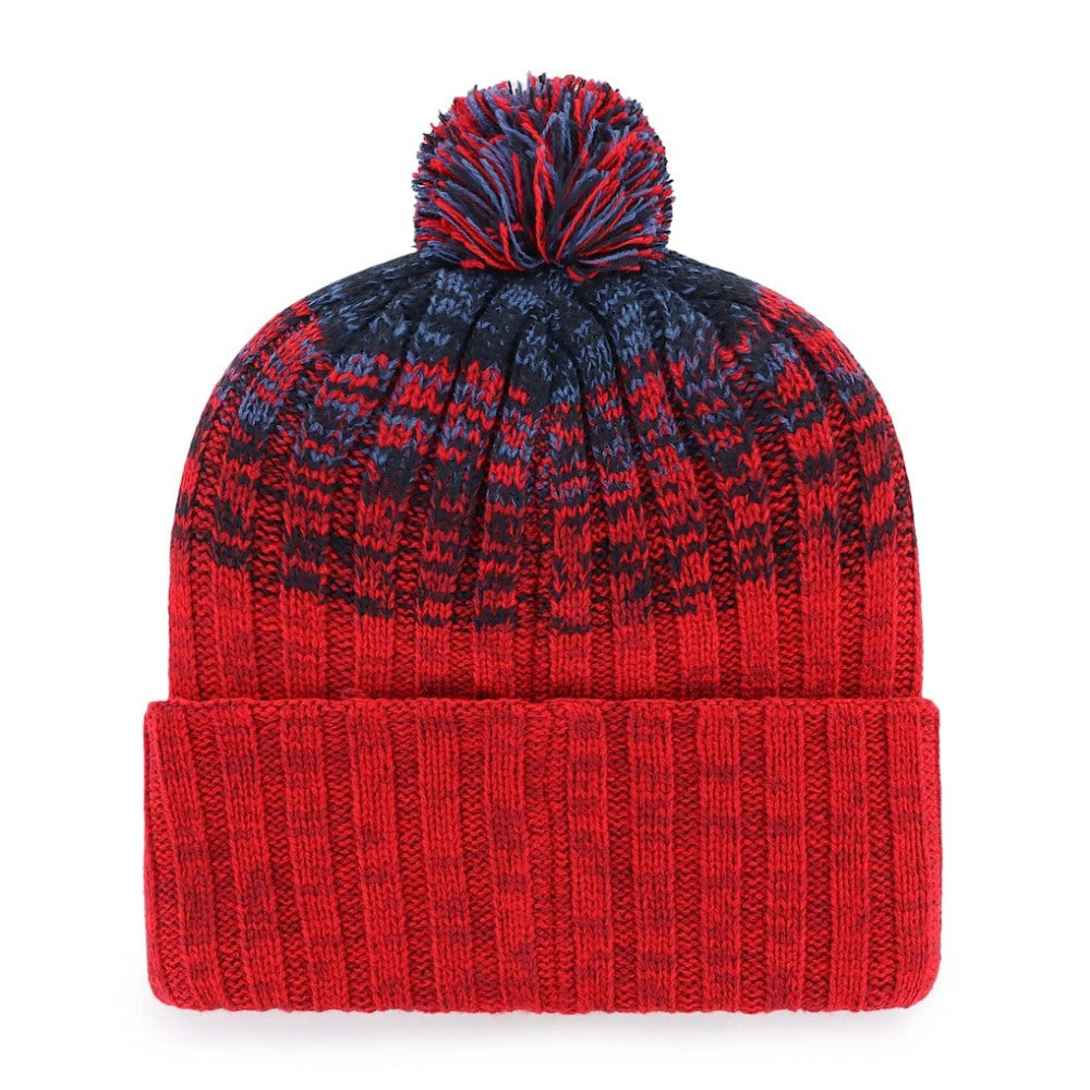 St. Louis Cardinals '47 Cascade Cuffed Knit Hat with Pom - Red Hats